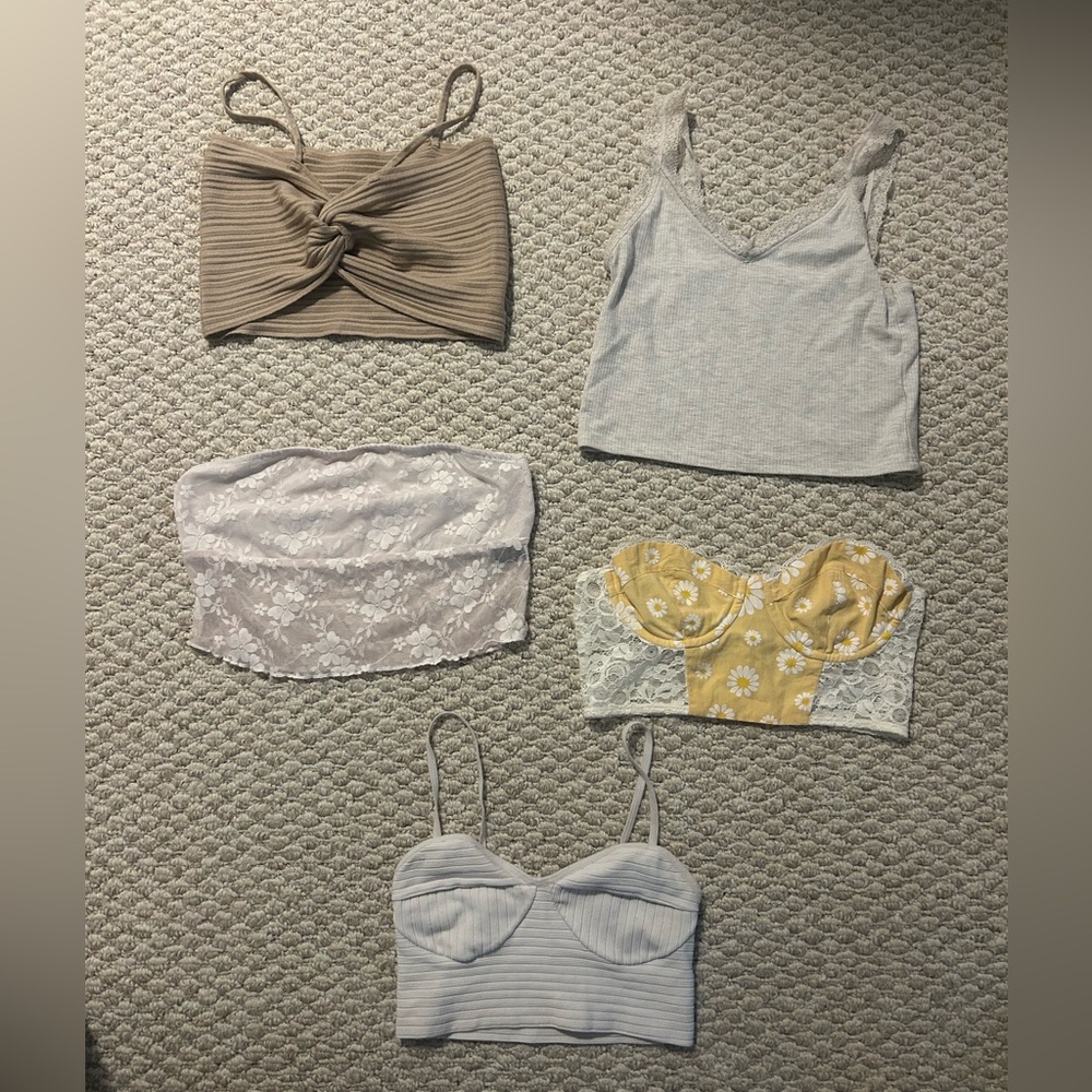 College going out top bundle! All size S